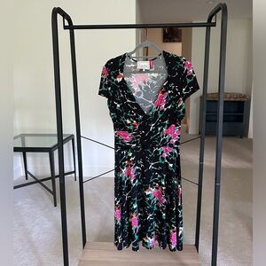 Leota Floral Midi Dress